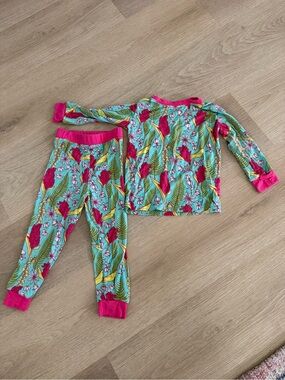 Coco Moon Hawaii Pajamas Set